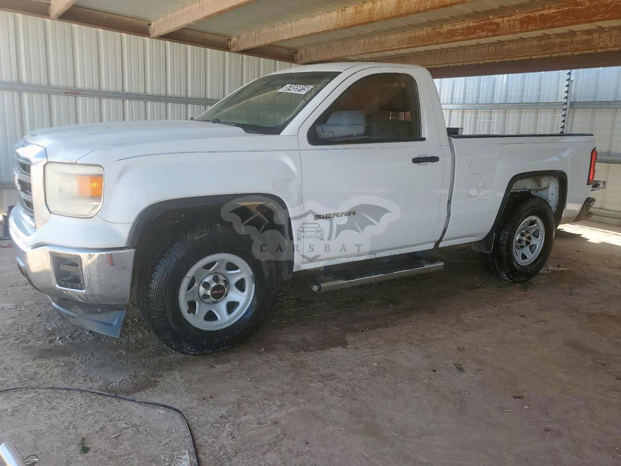 GMC Sierra C1500 4.3L  6 2014