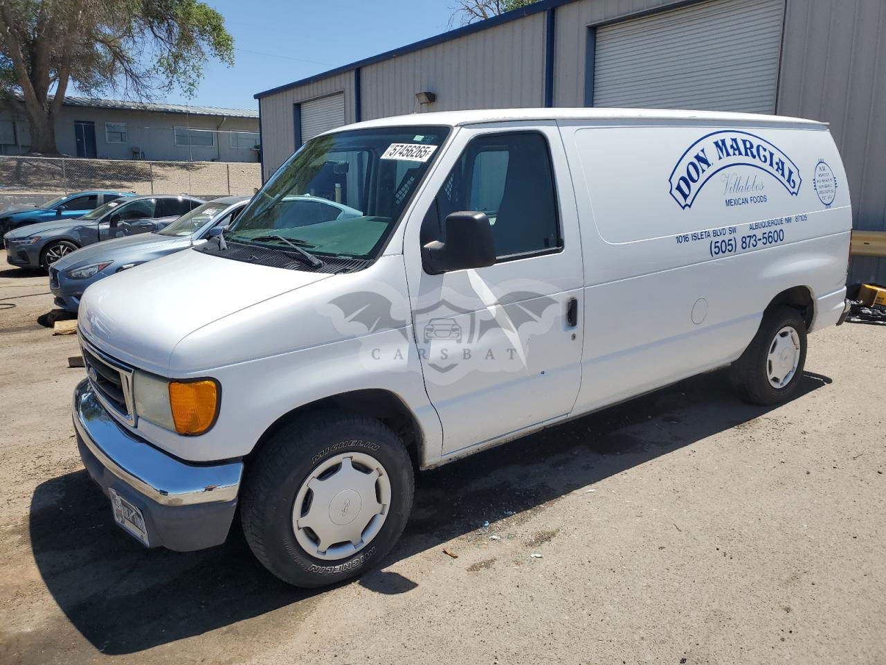 Ford Econoline E150 VAN 4.6L  8 2005