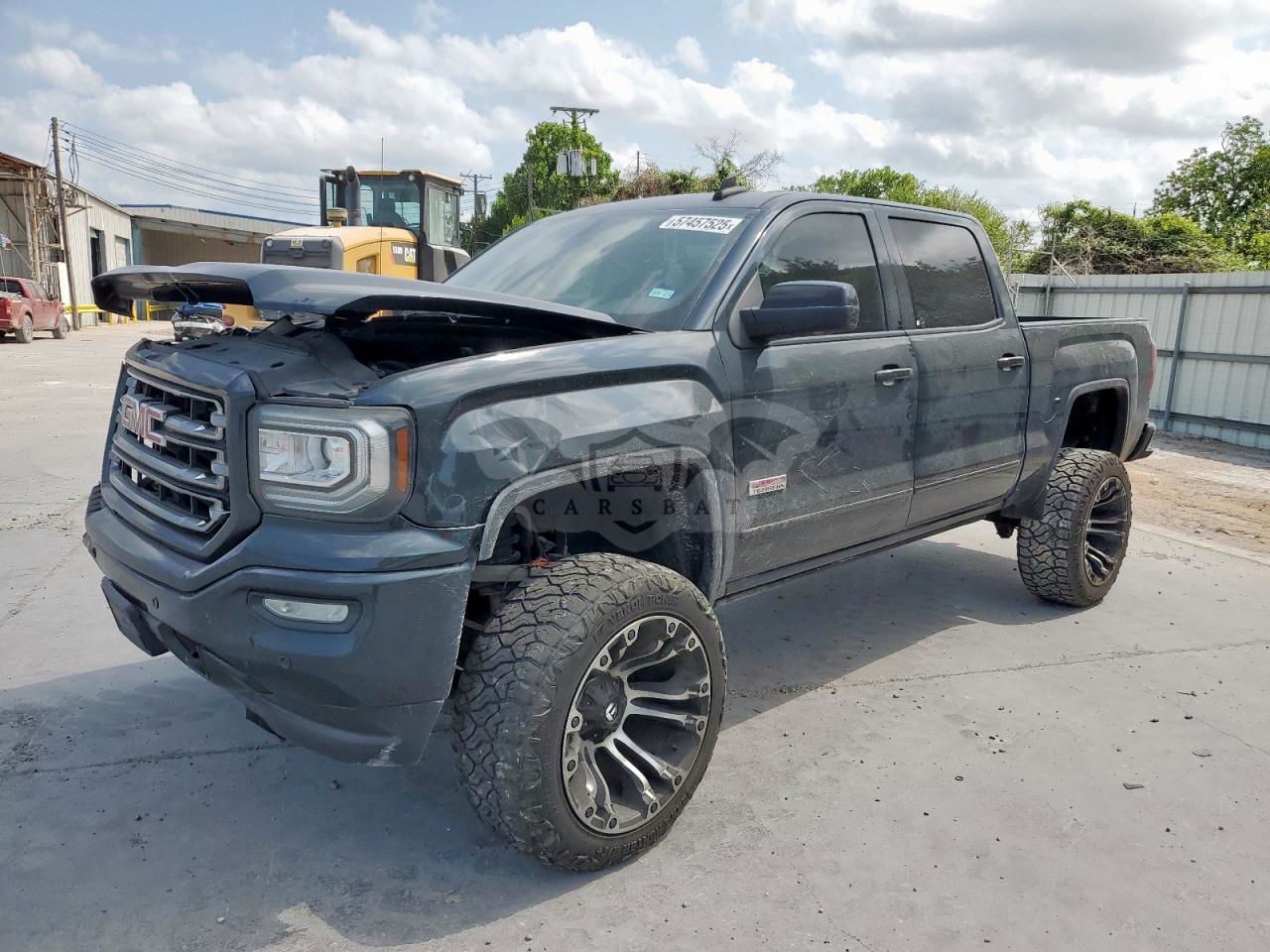 GMC Sierra K1500 SLT 5.3L  8 2017