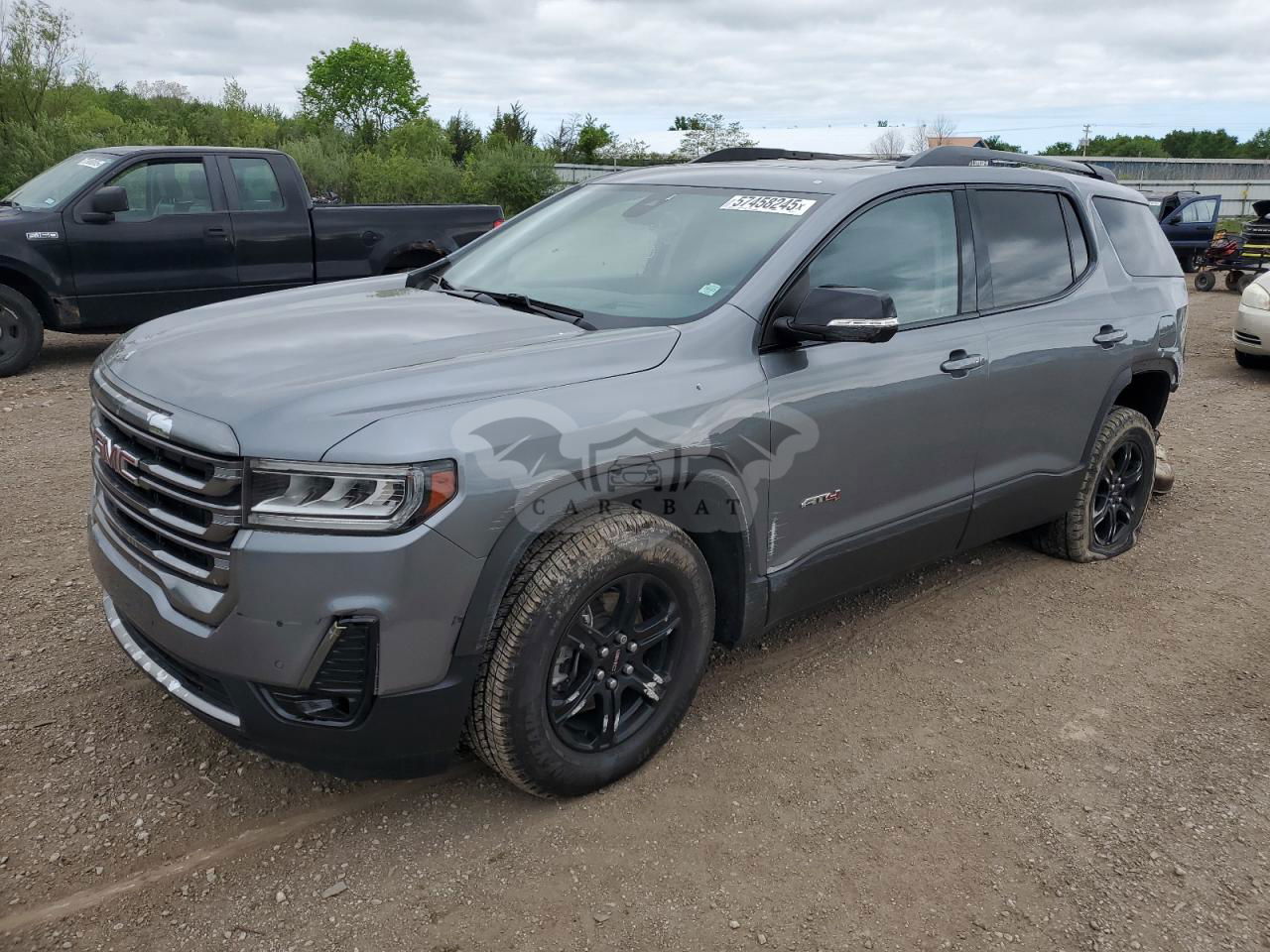 GMC Acadia AT4 3.6L  6 2021