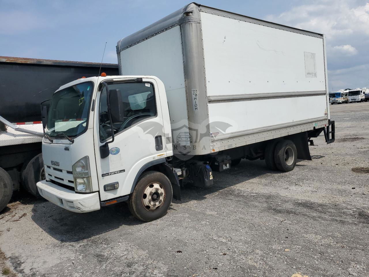 Isuzu NPR 5.2L  4 2015