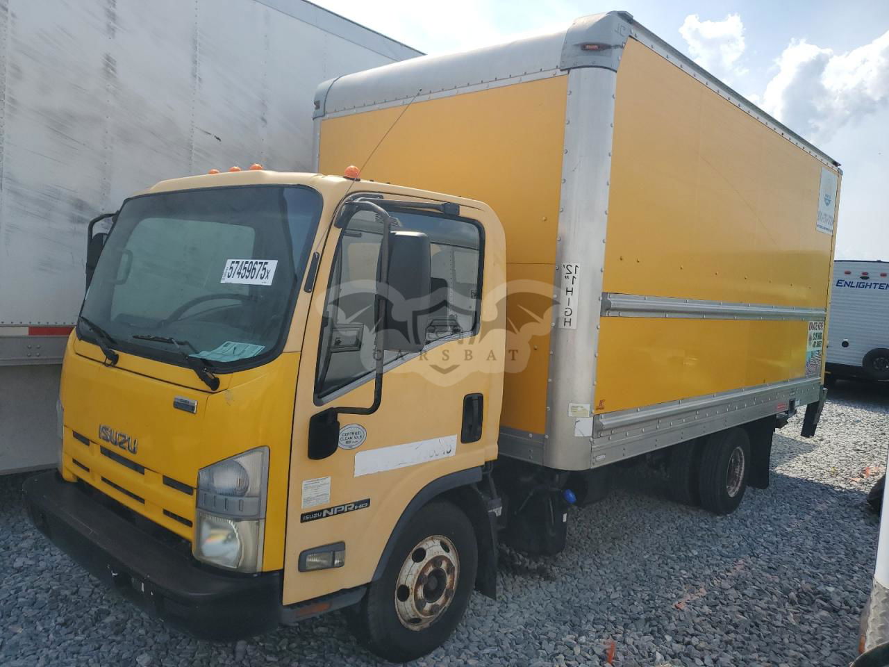 Isuzu NPR 5.2L  4 2013