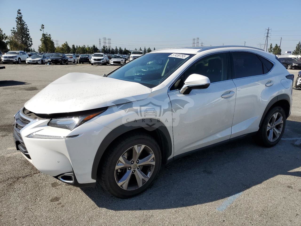 Lexus NX 200T BASE 2.0L  4 2017