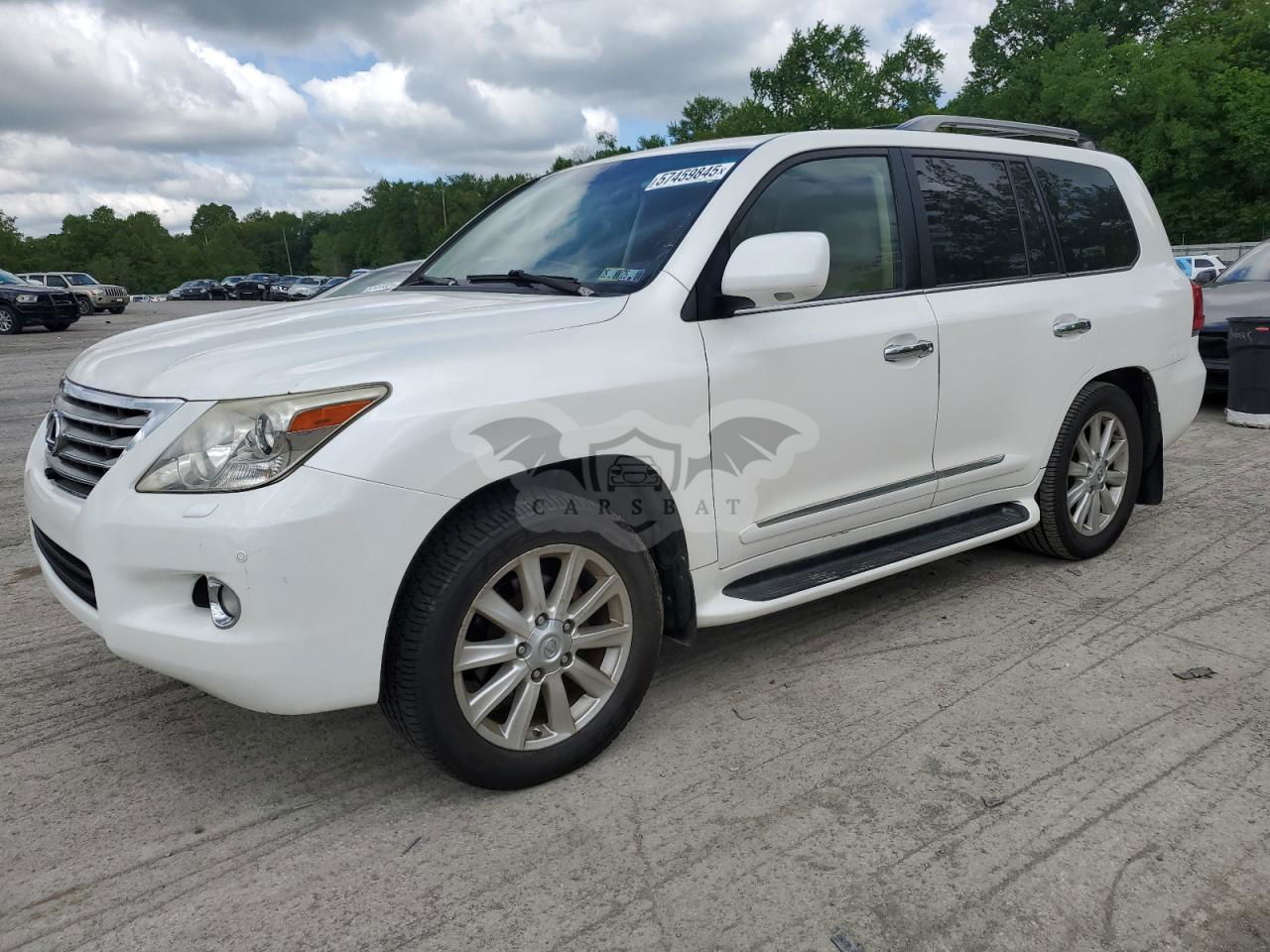 Lexus LX 570 5.7L  8 2008