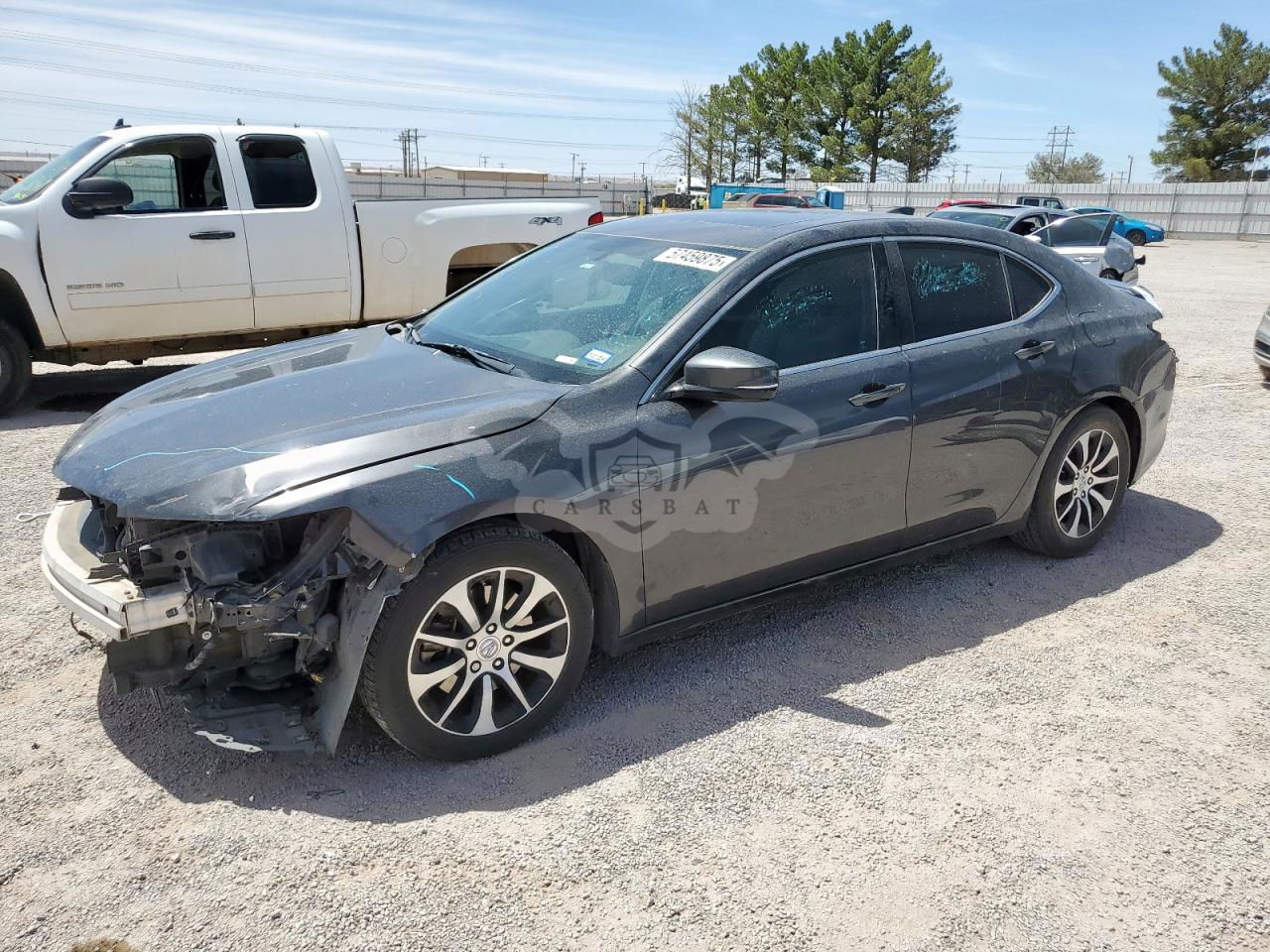 Acura TLX 2.4L  4 2015