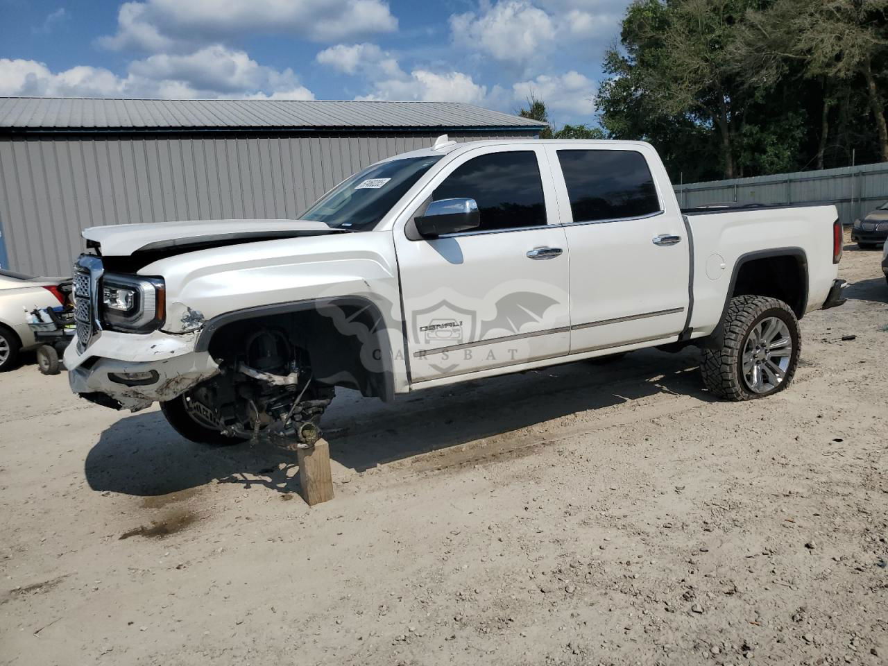 GMC Sierra K1500 DENALI 6.2L  8 2017