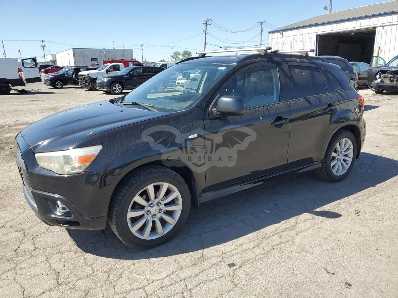 Mitsubishi Outlander SE 2.0L  4 2011