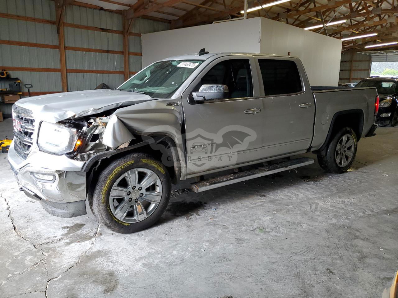 GMC Sierra K1500 SLT 5.3L  8 2016