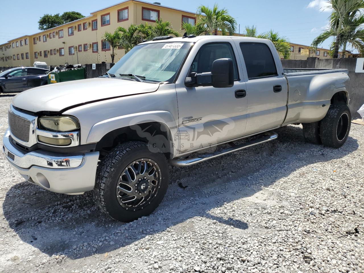 GMC Sierra C3500 6.6L  8 2006