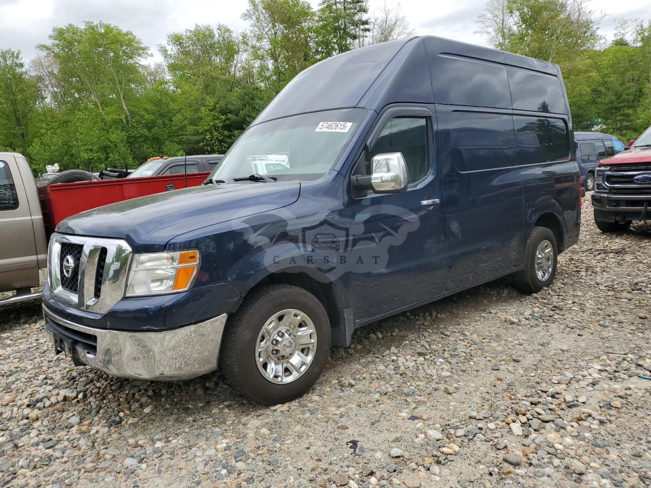 Nissan NV series 2500 4.0L  6 2012