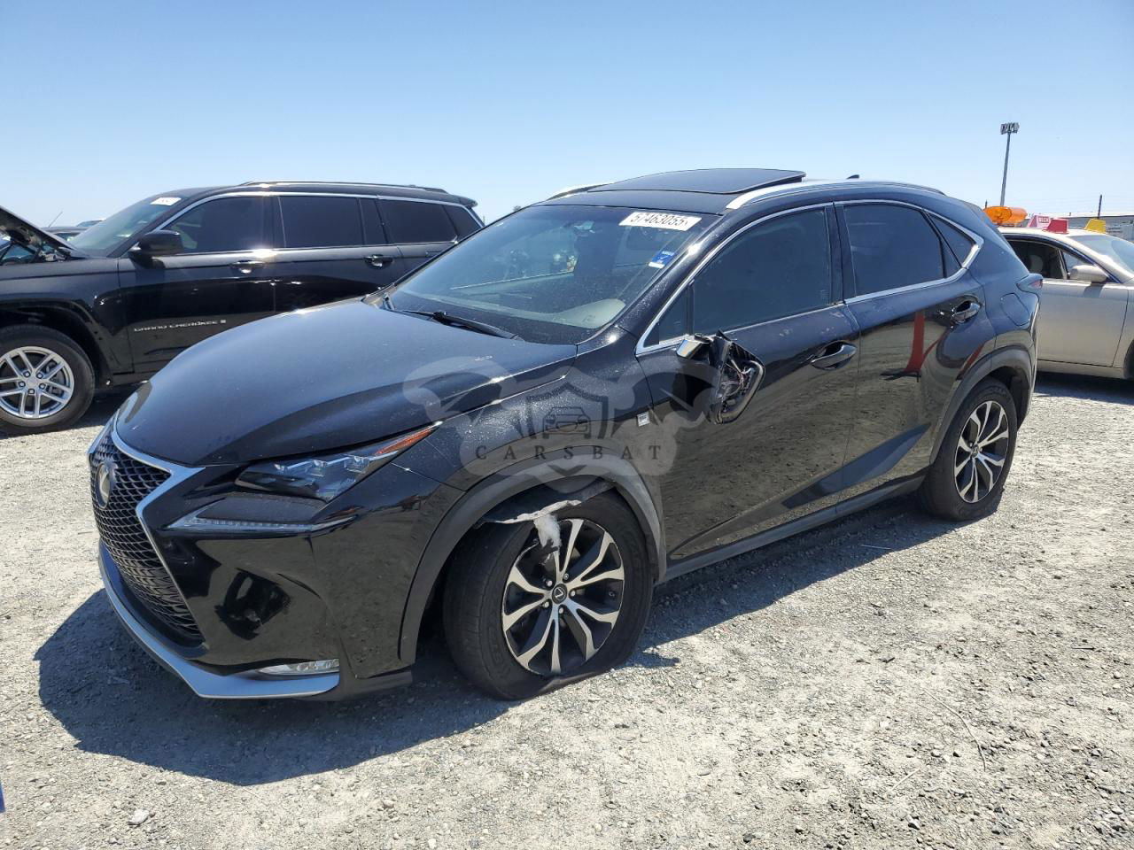 Lexus NX 200T 2.0L  4 2015