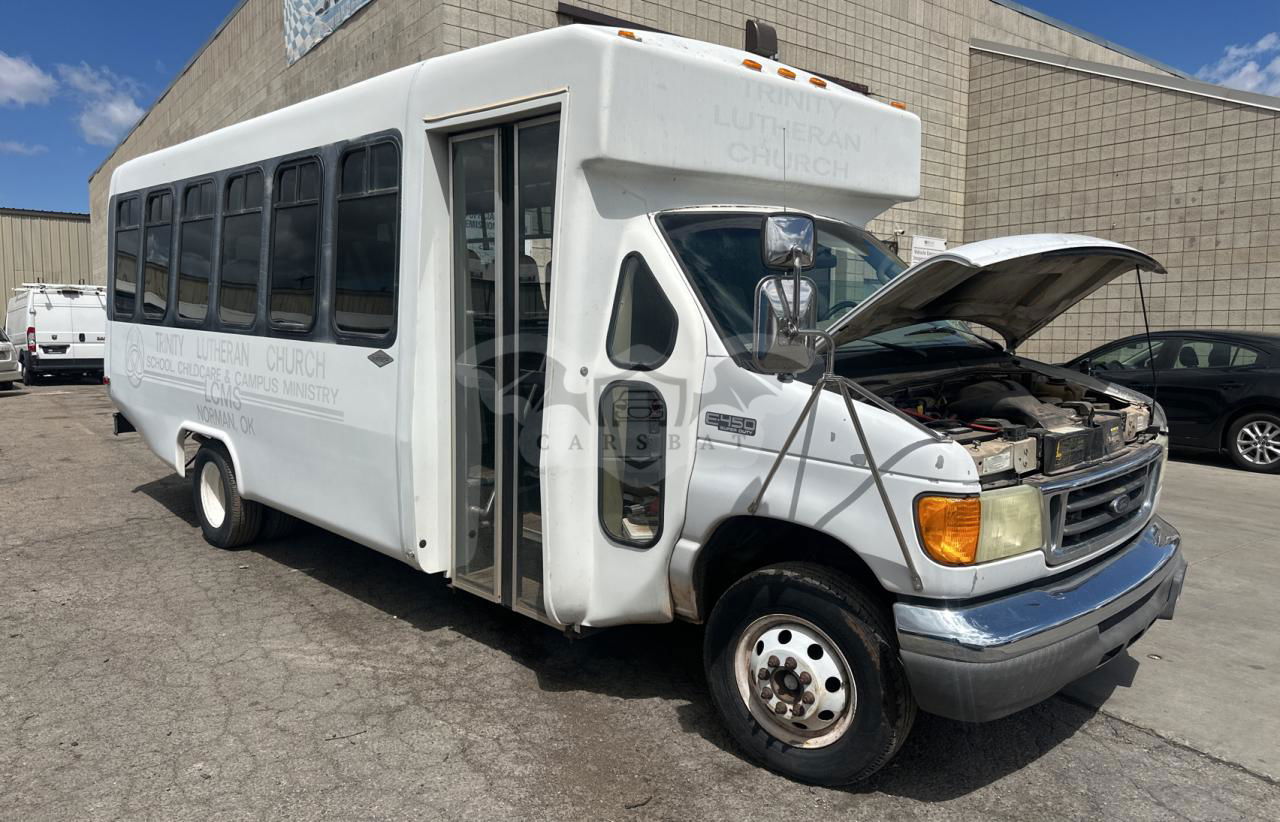 Ford Econoline E450 SUPER DUTY CUTAWAY VAN 6.8L 10 2005