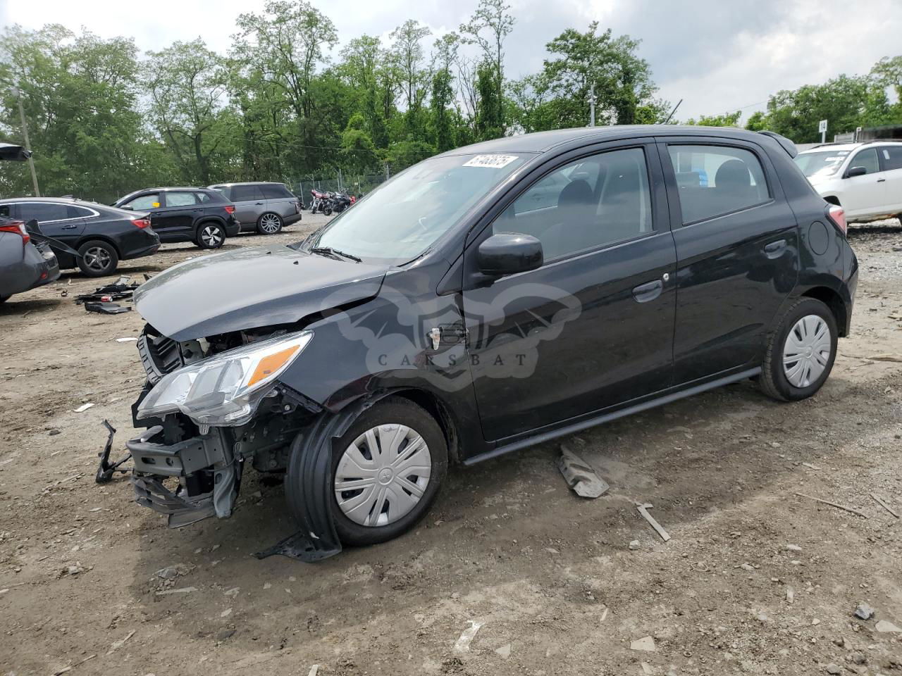Mitsubishi Mirage ES 1.2L  3 2022