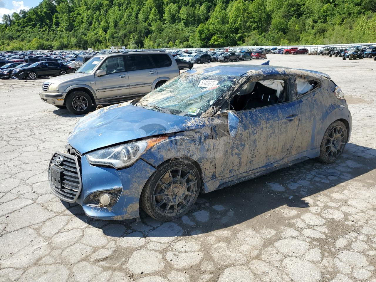 Hyundai Veloster TURBO 1.6L  4 2016
