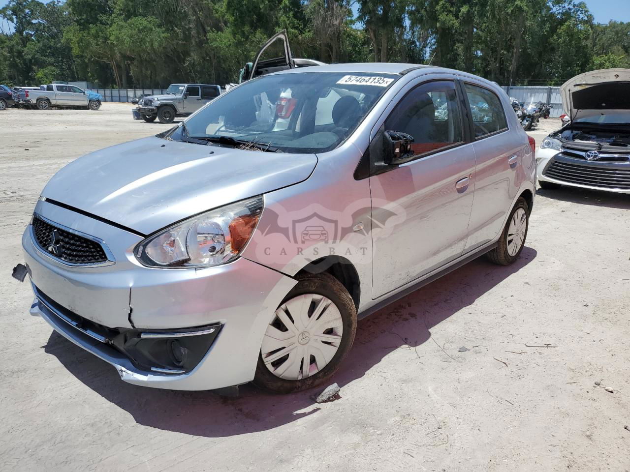 Mitsubishi Mirage ES 1.2L  3 2019