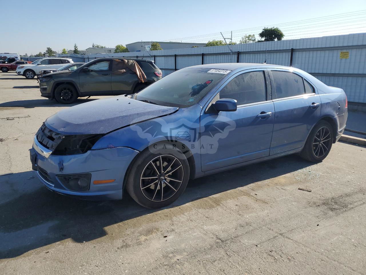 Ford Fusion SE 2.5L  4 2010