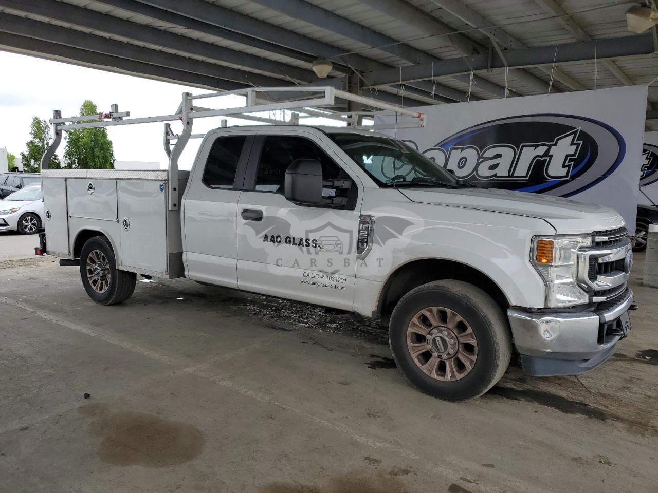 Ford F-250 SUPER DUTY 6.2L  8 2021