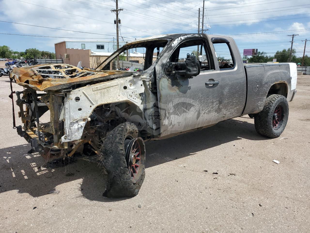 GMC Sierra K2500 SLE 6.0L  8 2012
