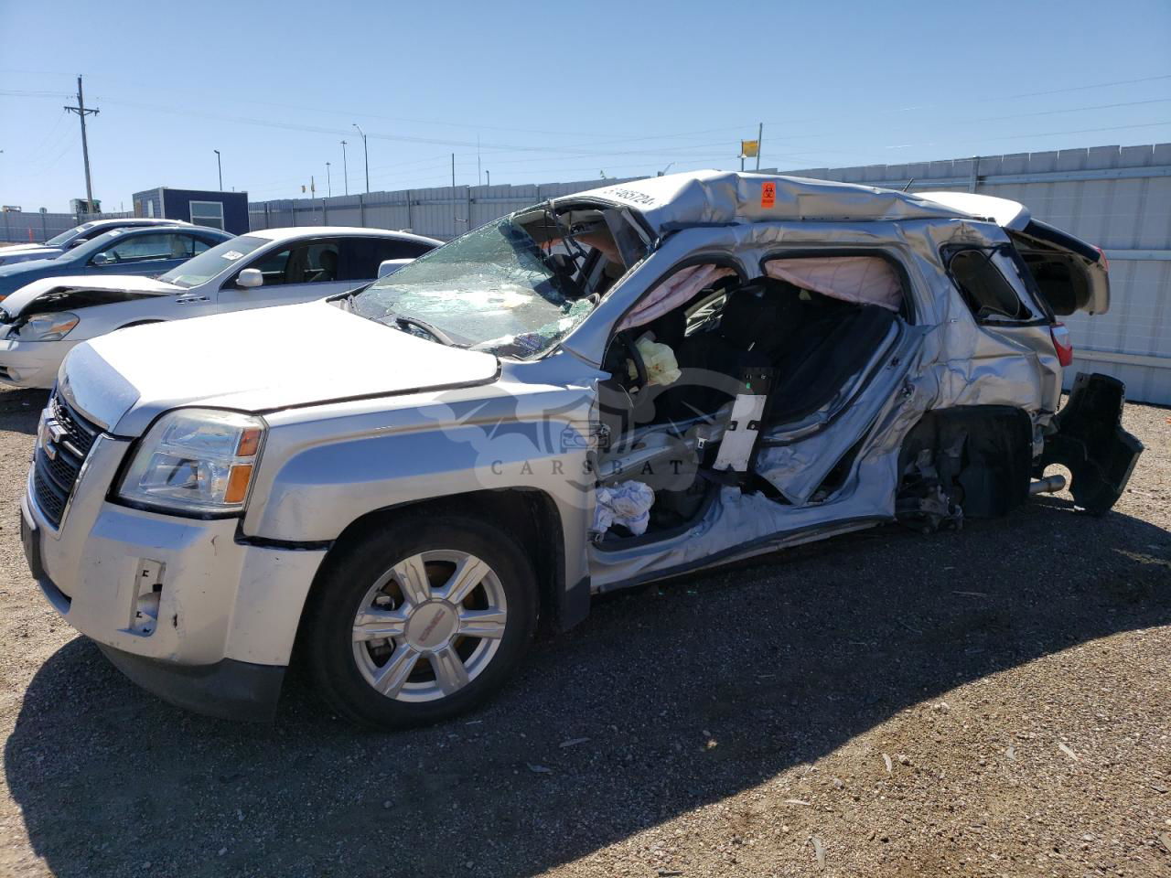 GMC Terrain SLE 3.6L  6 2015