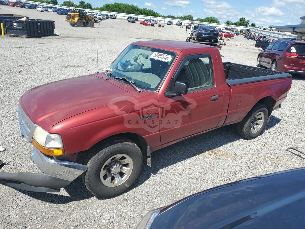 Ford Ranger 2.5L  4 2000