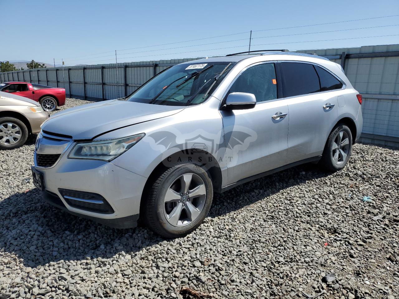 Acura MDX 3.5L  6 2015