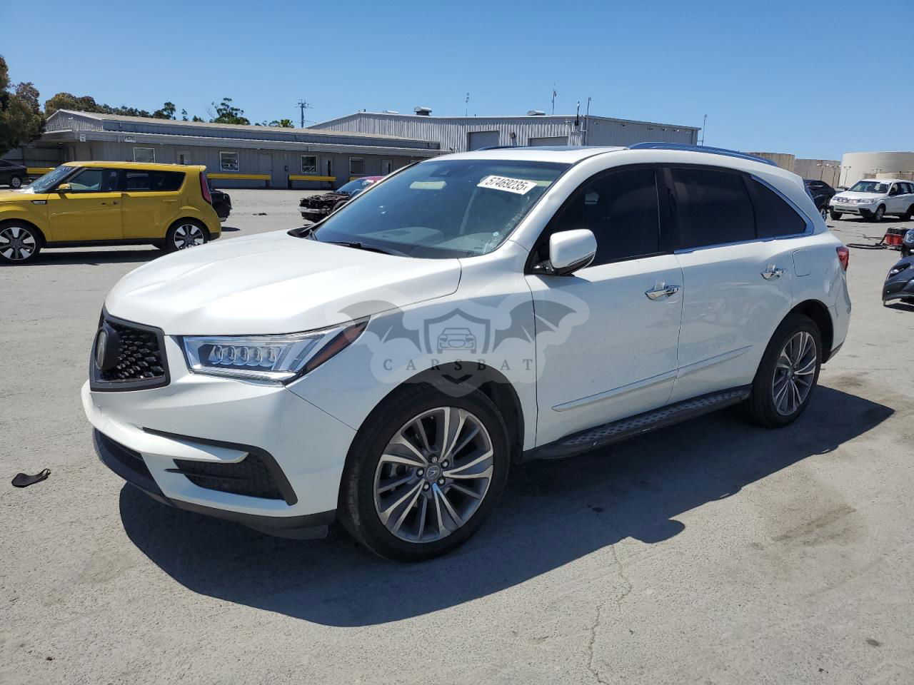 Acura MDX TECHNOLOGY 3.5L  6 2017