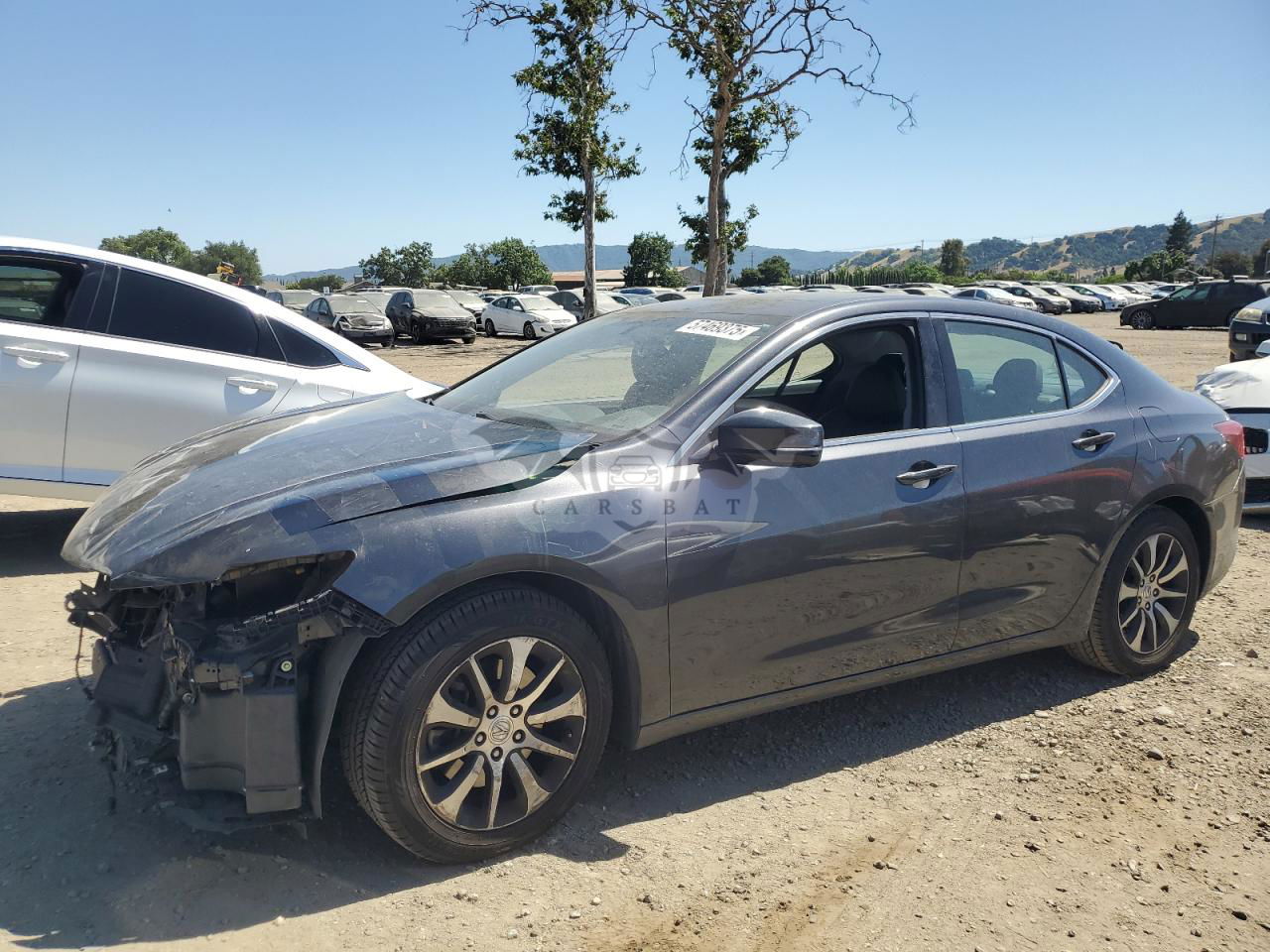 Acura TLX 2.4L  4 2015