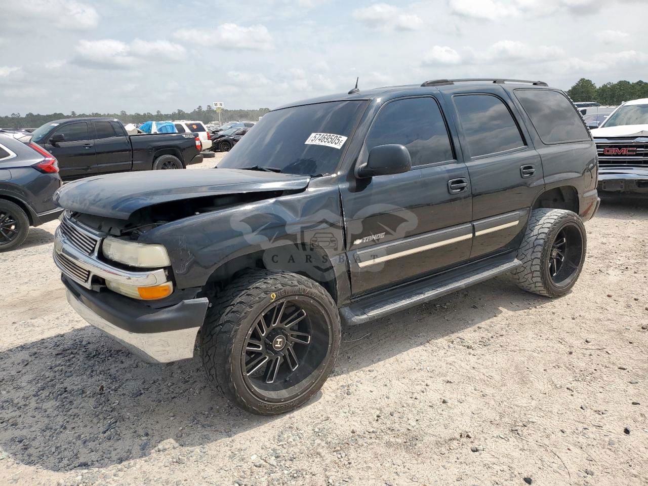 Chevrolet Tahoe C1500 5.3L  8 2002
