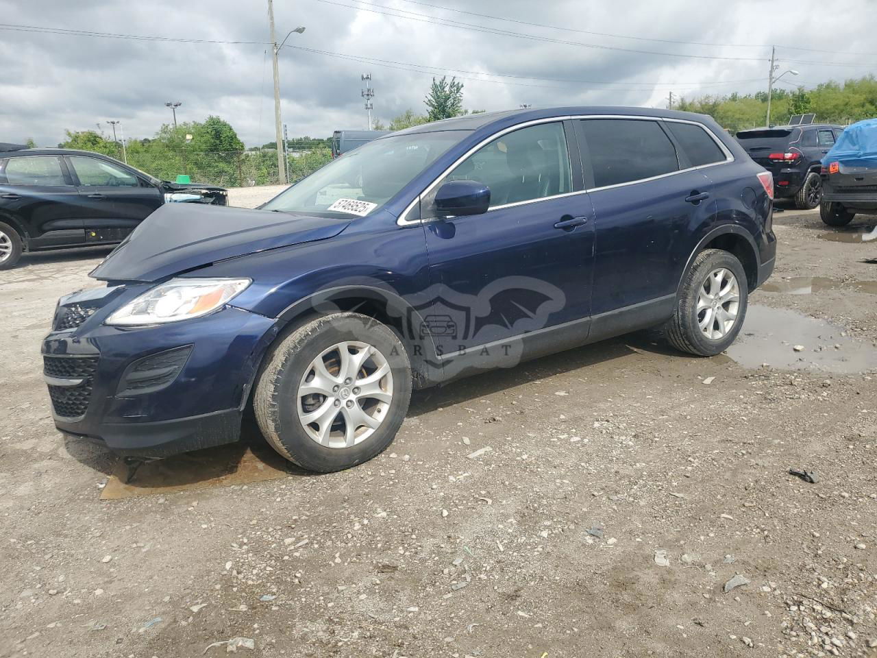 Mazda CX-9 3.7L  6 2011