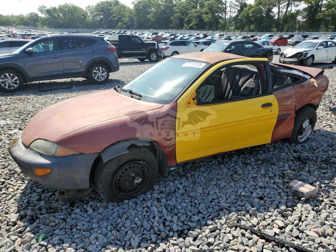 Chevrolet Cavalier 2.2L  4 1996
