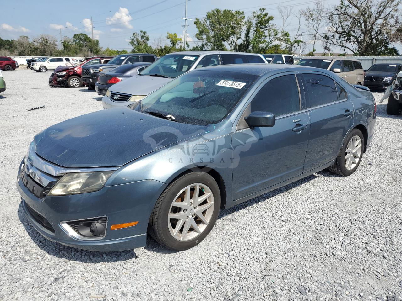Ford Fusion SEL 2.5L  4 2012
