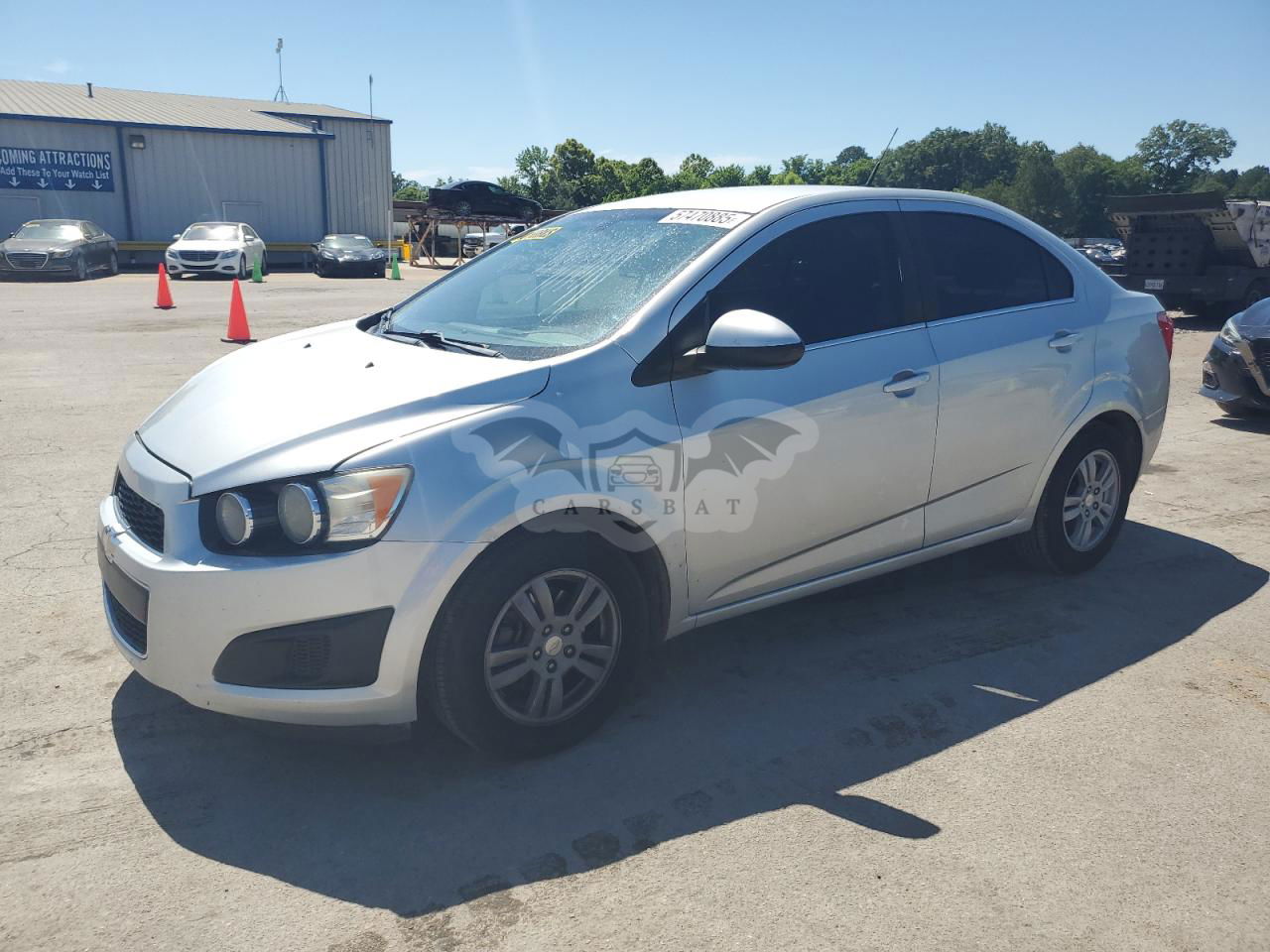 Chevrolet Aveo (Sonic) LT 1.8L  4 2014