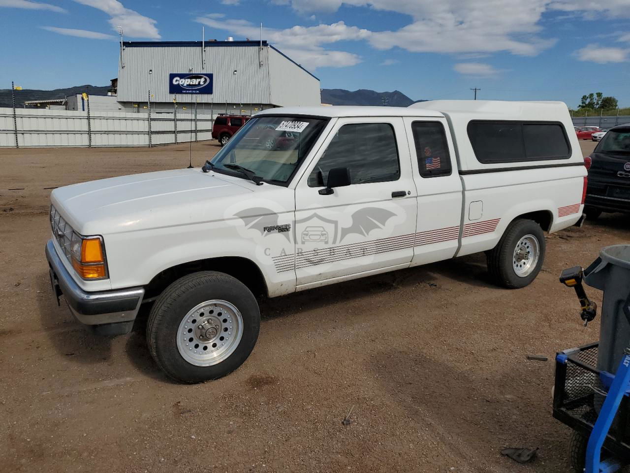 Ford Ranger SUPER CAB 4.0L  6 1992