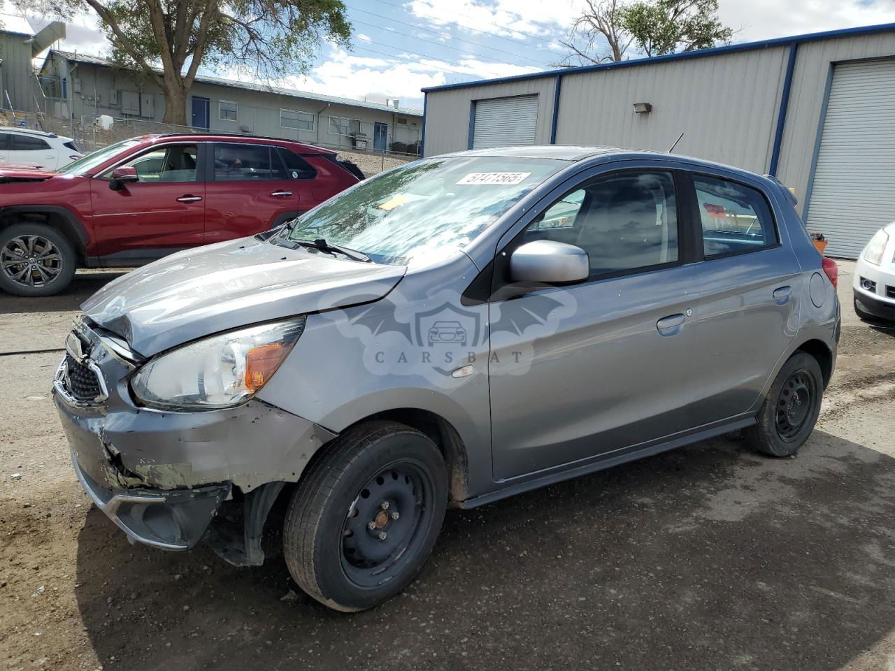 Mitsubishi Mirage ES 1.2L  3 2019