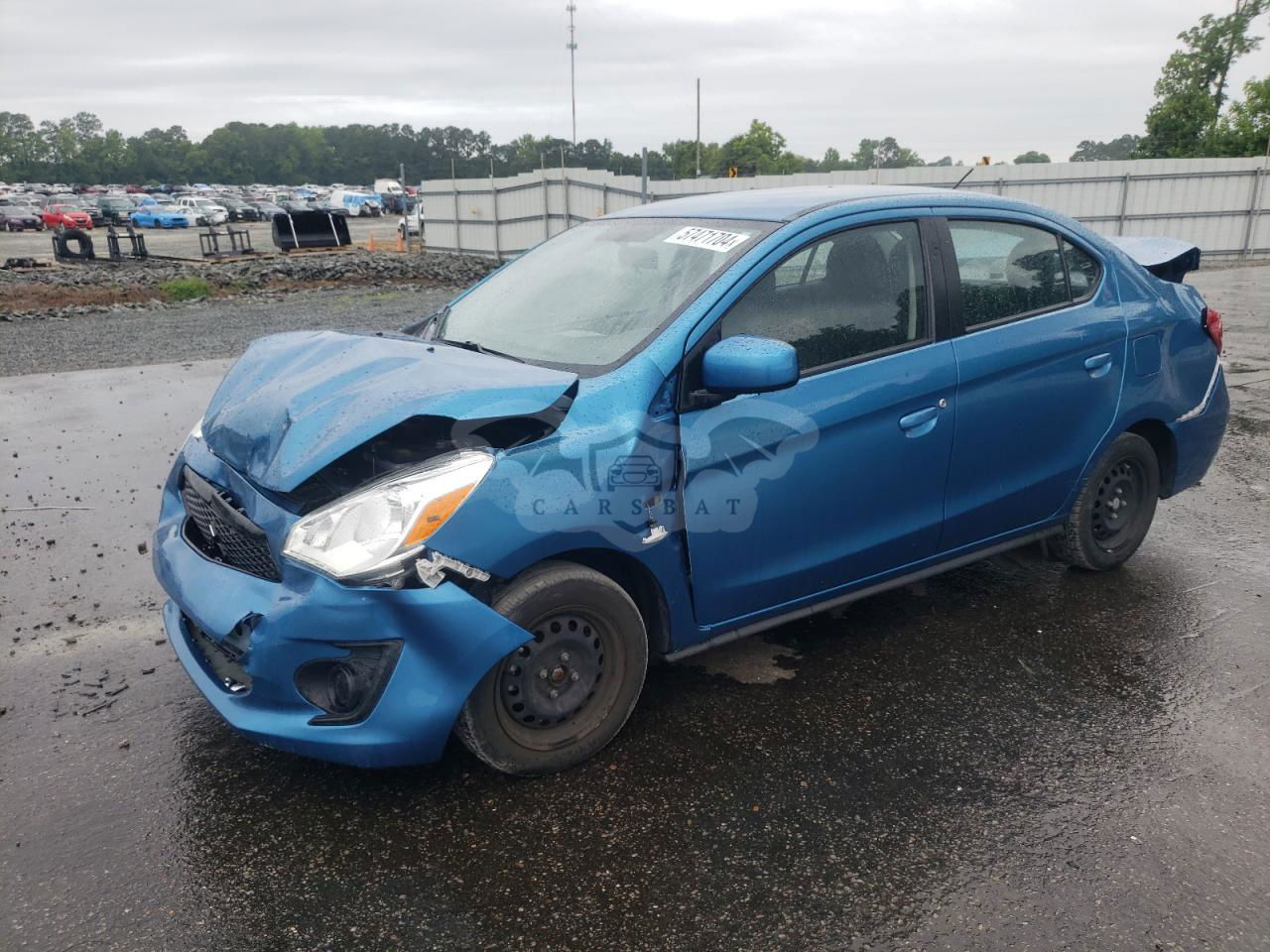 Mitsubishi Mirage 2020