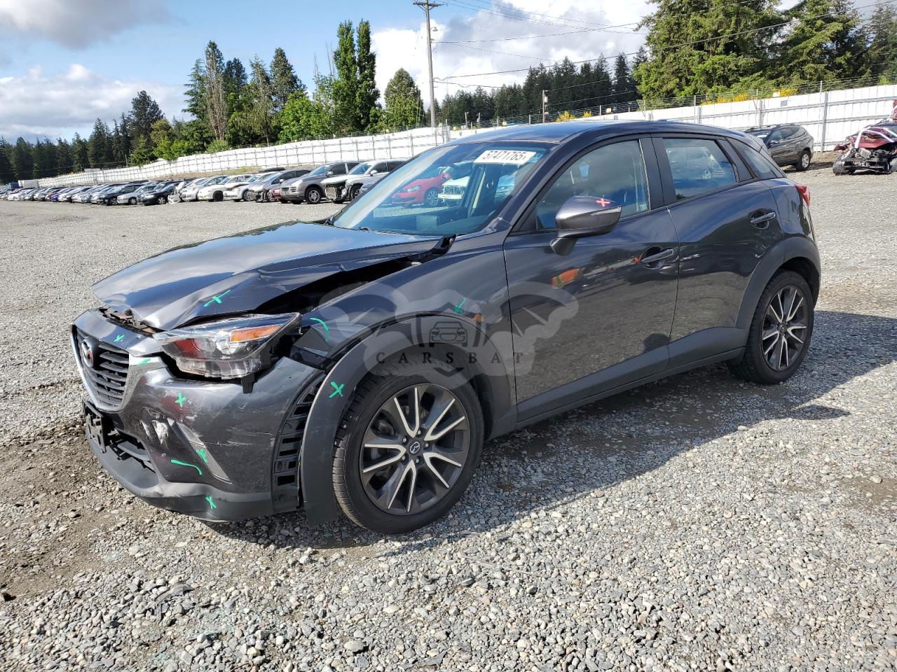 Mazda CX-3 TOURING 2.0L  4 2017