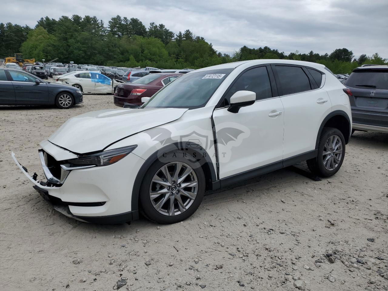 Mazda CX-5 GRAND TOURING 2.5L  4 2021