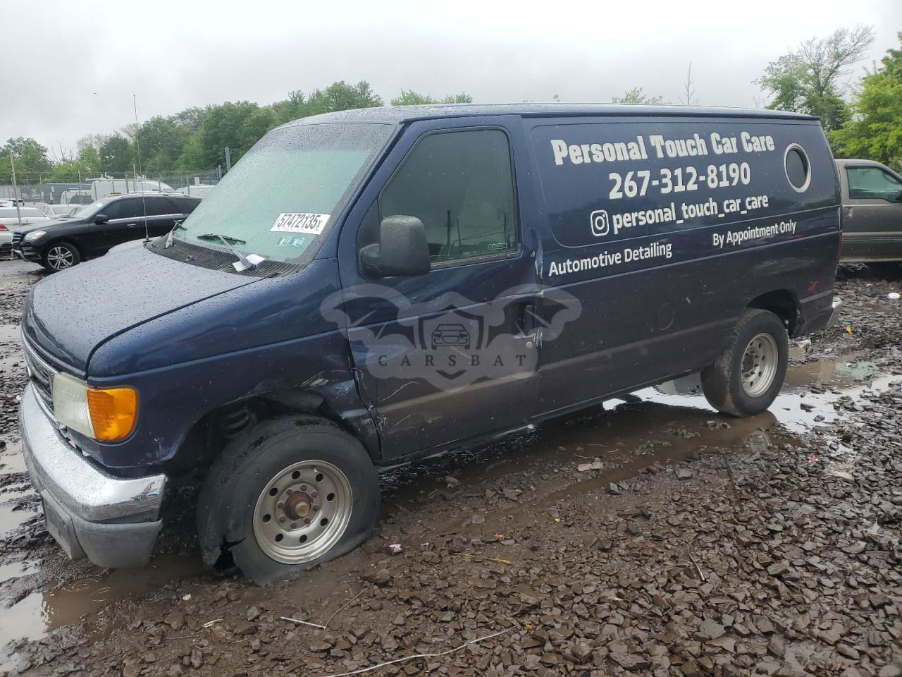 Ford Econoline E350 SUPER DUTY VAN 5.4L  8 2005
