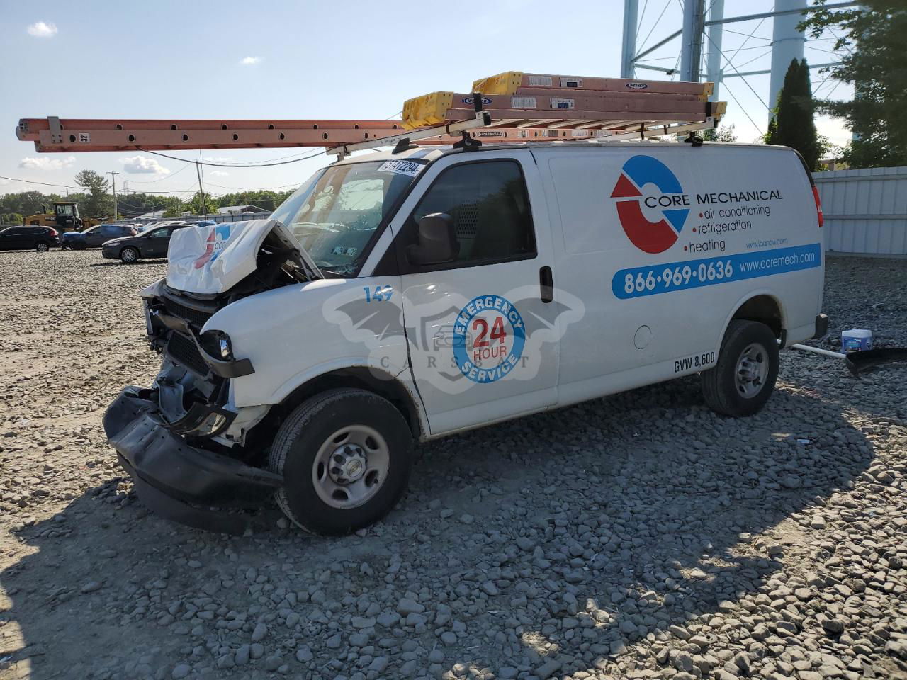 Chevrolet Express 4.3L  6 2023