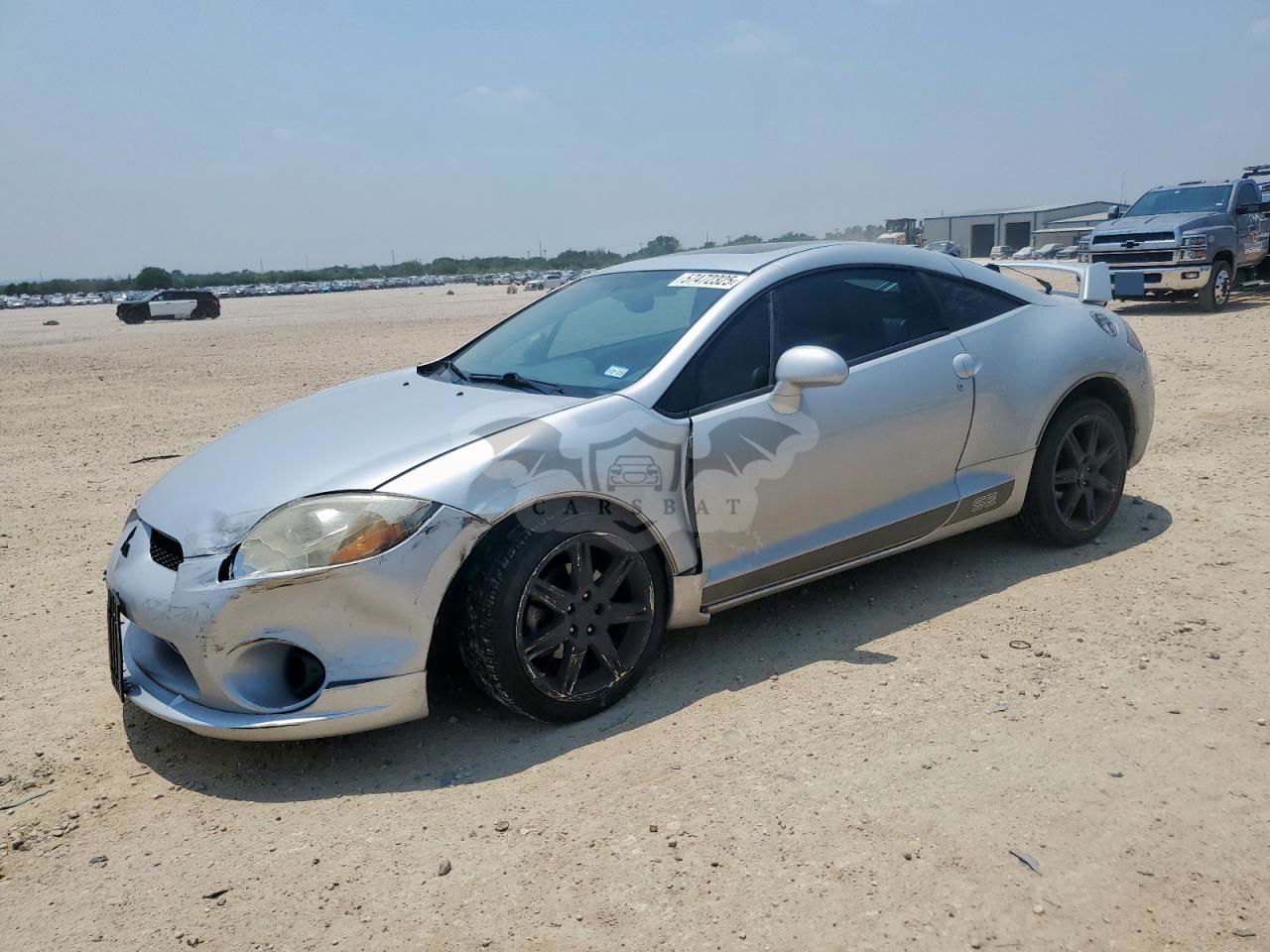 Mitsubishi Eclipse SE 2.4L  4 2008
