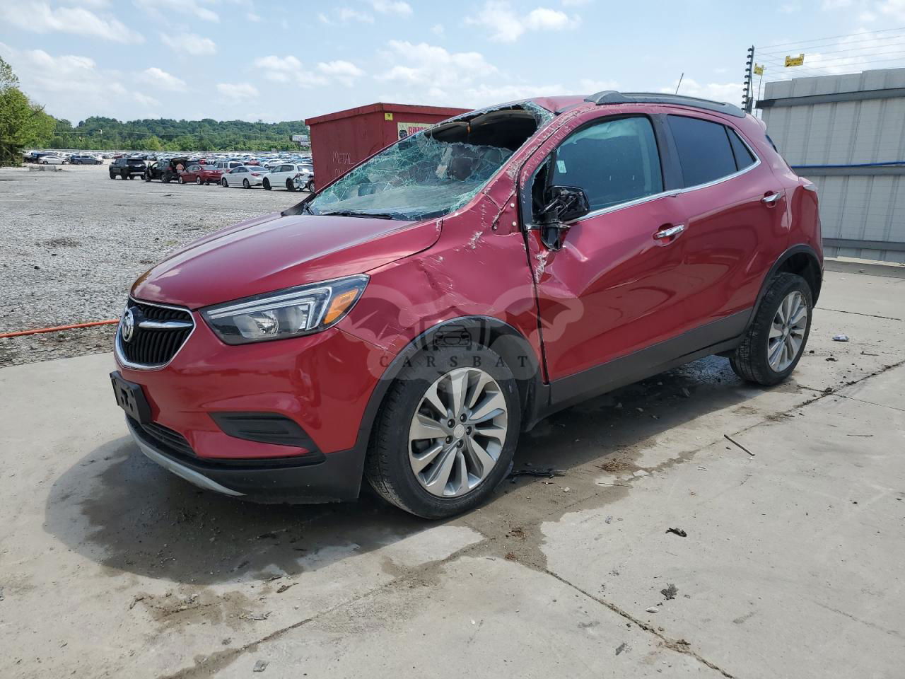Buick Encore PREFERRED 1.4L  4 2017