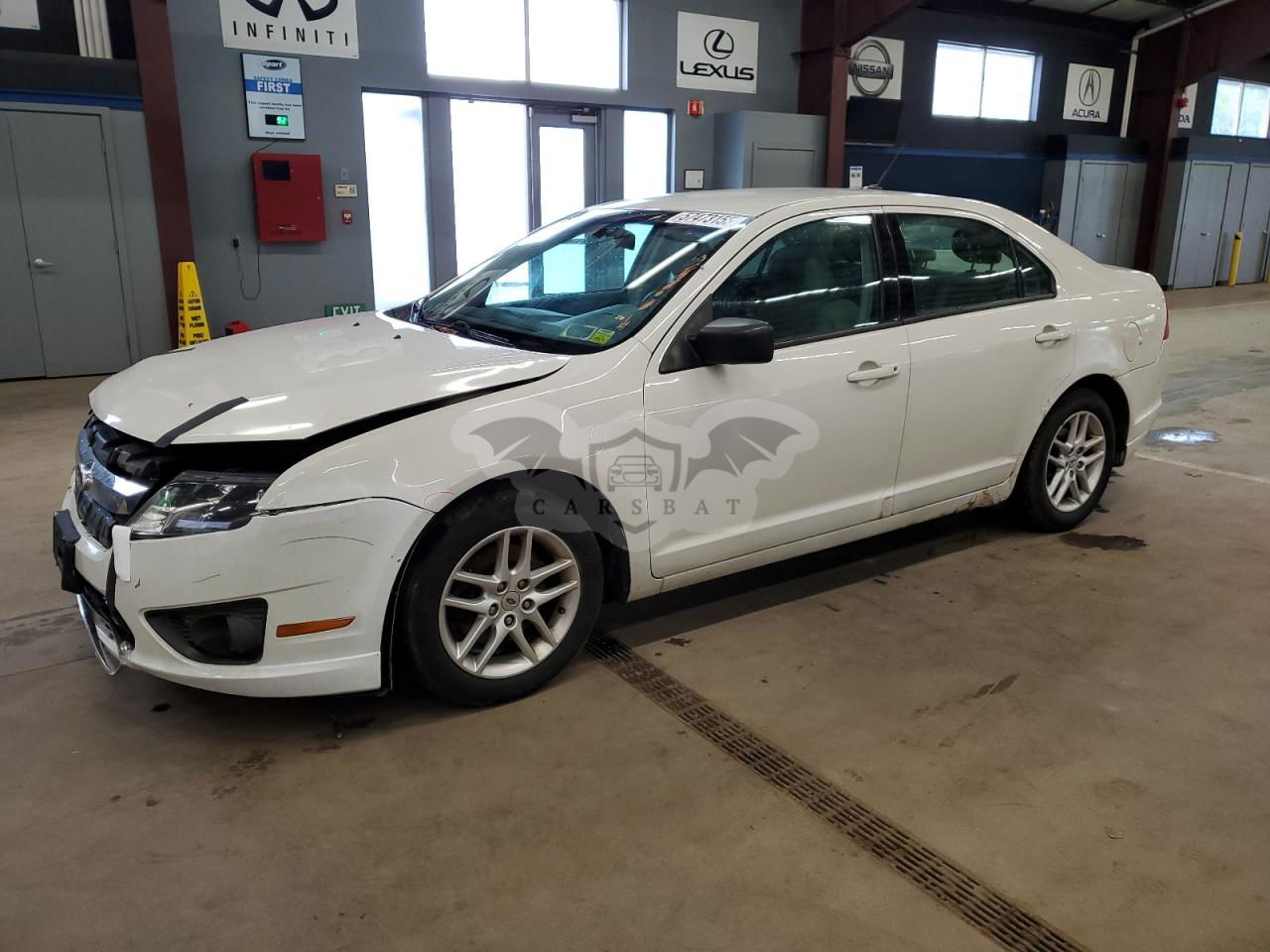 Ford Fusion S 2.5L  4 2012