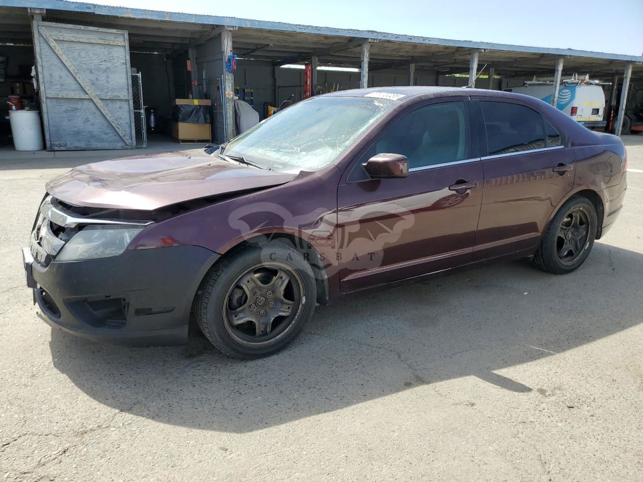 Ford Fusion SE 2.5L  4 2011