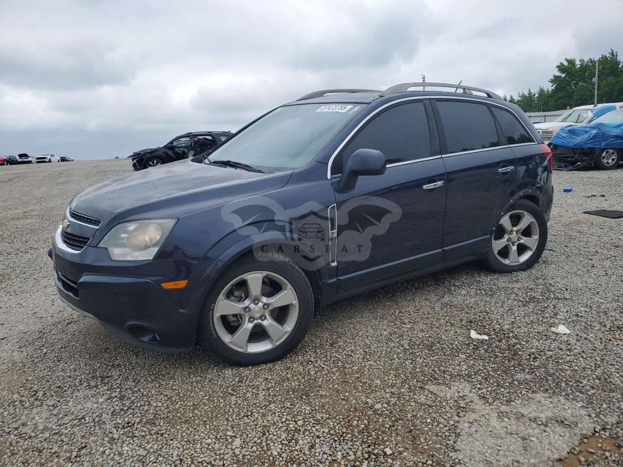 Chevrolet Captiva LT 2.4L  4 2015