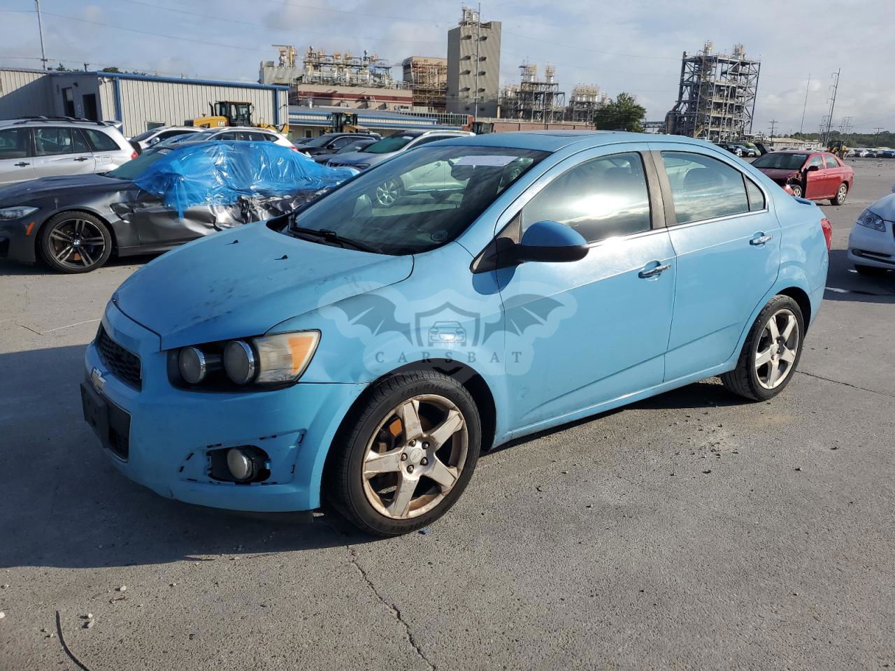 Chevrolet Aveo (Sonic) LTZ 1.8L  4 2014
