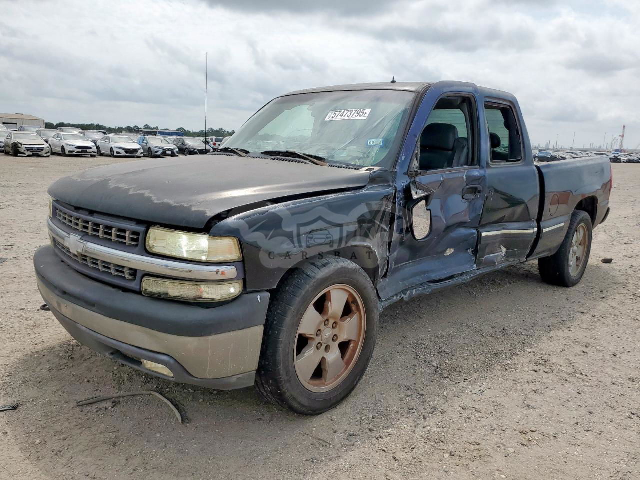 Chevrolet Silverado C1500 5.3L  8 2002