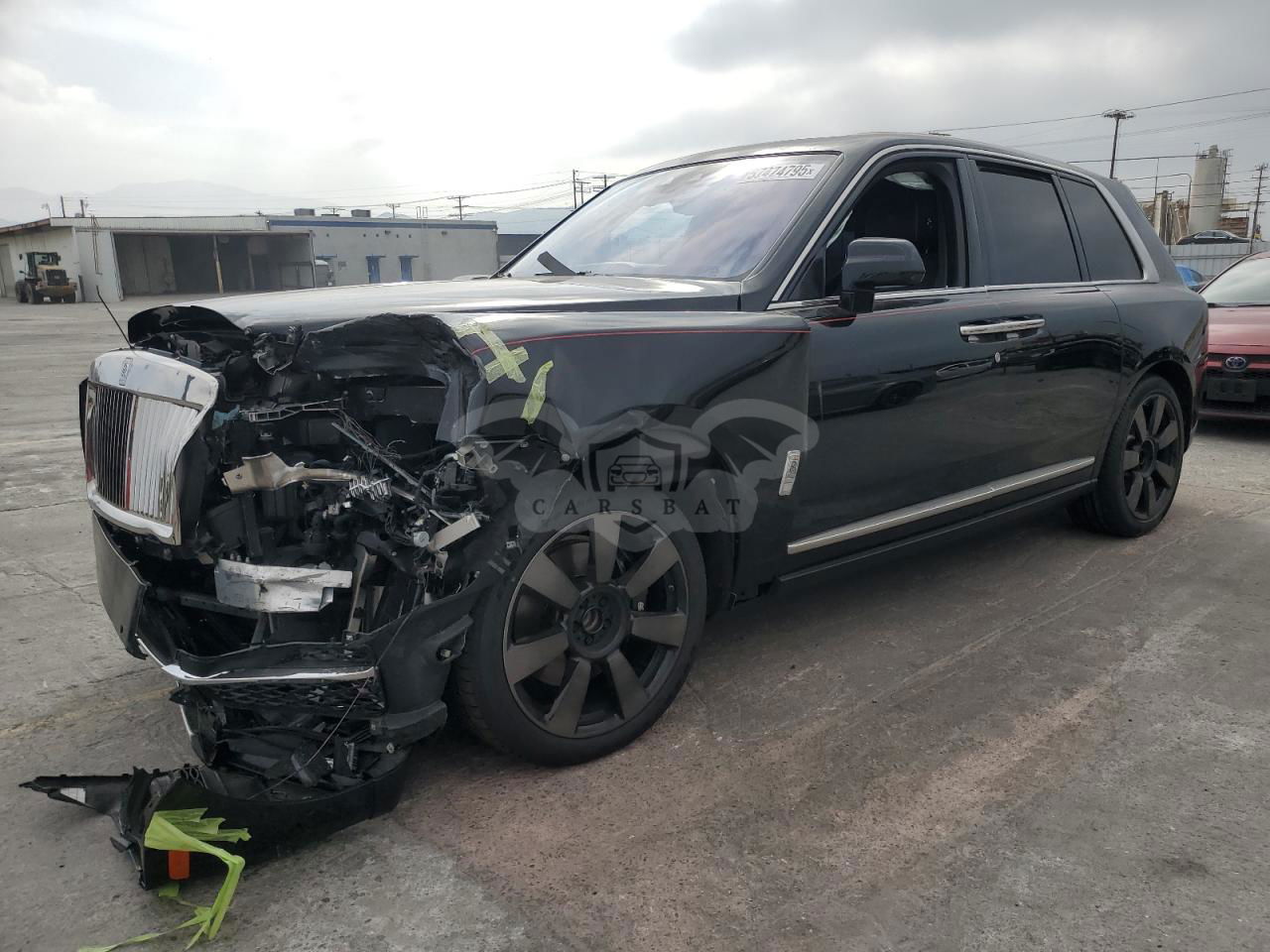 Rolls-Royce Cullinan 6.8L 12 2019