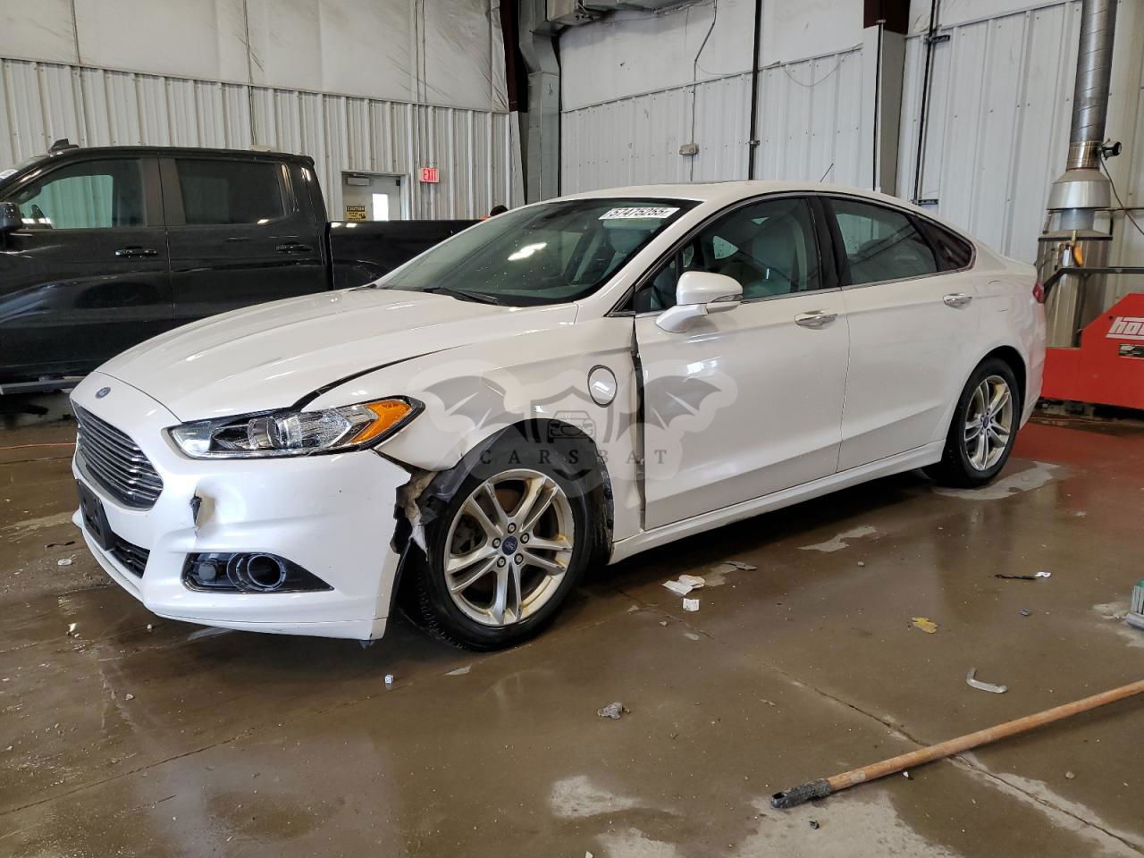 Ford Fusion TITANIUM PHEV 2.0L  4 2016