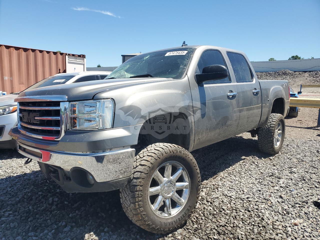 GMC Sierra K1500 SLE 5.3L  8 2012