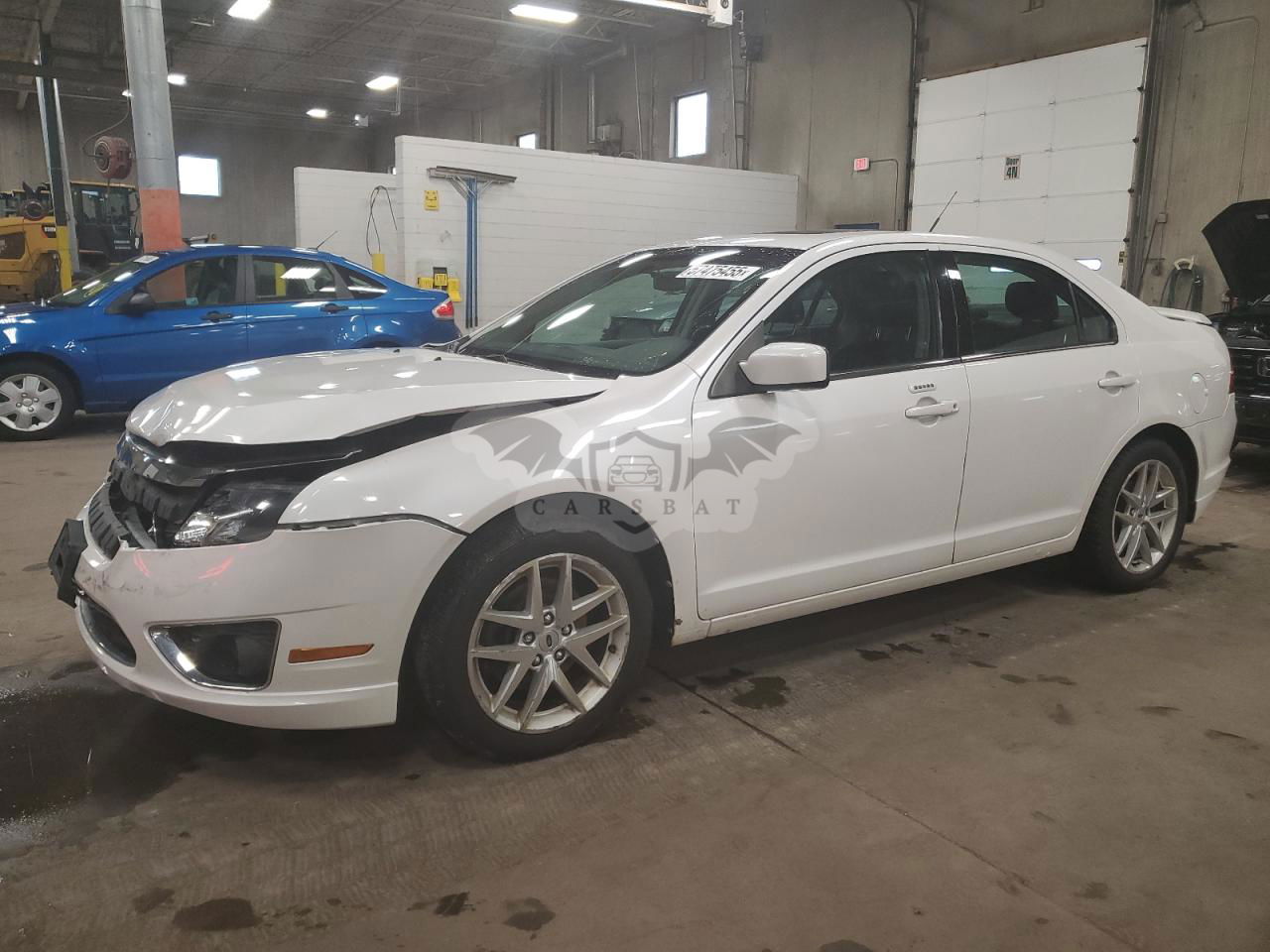 Ford Fusion SEL 3.0L  6 2012